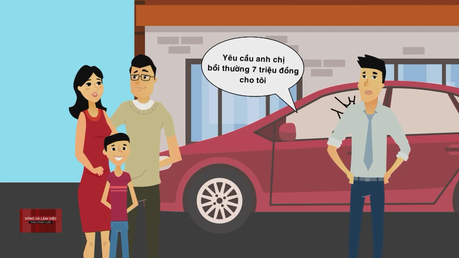 Bồi thường thiệt hại do con chưa thành niên gây ra | Sống và làm việc theo pháp luật | 26/11/2025